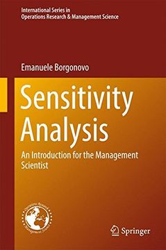 portada Sensitivity Analysis: An Introduction for the Management Scientist (International Series in Operations Research & Management Science) (en Inglés)