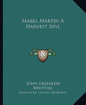 portada mabel martin a harvest idyl (en Inglés)