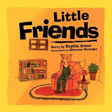 portada little friends (en Inglés)