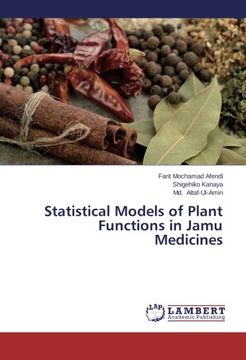 portada Statistical Models of Plant Functions in Jamu Medicines