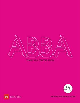 portada Abba Thank you for the Music. 50 Jahre Schwedischer Popsound (en Alemán)