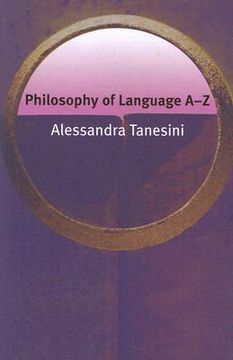 portada philosophy of language a-z