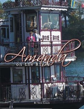 portada Amanda on the River (en Inglés)