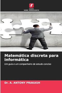 portada Matemática Discreta Para Informática (in Portuguese)