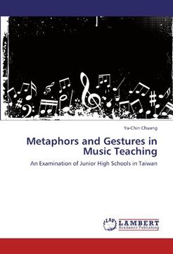portada metaphors and gestures in music teaching (en Inglés)