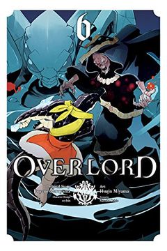 portada Overlord, Vol. 6 (Manga) (Overlord vol 1 Manga Overlord) 