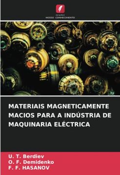 portada Materiais Magneticamente Macios Para a Indústria de Maquinaria Eléctrica