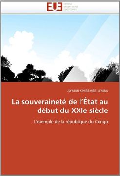 portada La Souverainete de L'Etat Au Debut Du Xxie Siecle