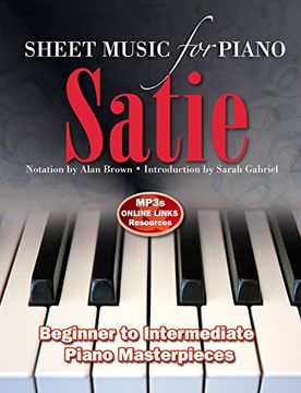 portada Erik Satie: Sheet Music for Piano (in English)