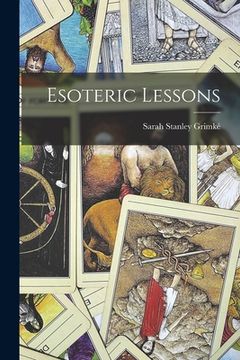 portada Esoteric Lessons (in English)