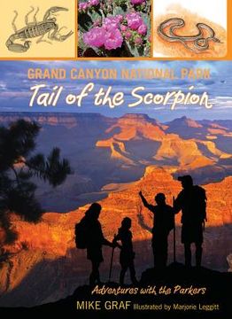 portada grand canyon national park: tail of the scorpion (en Inglés)