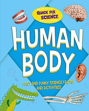 portada Quick fix Science: Human Body (en Inglés)