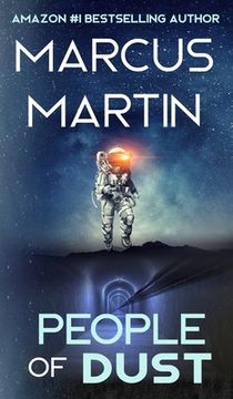 portada People of Dust: A First Contact Sci-Fi Thriller (People of Change) (en Inglés)