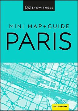 portada Paris. Mini map and Guide (Pocket Travel Guide) (en Inglés)