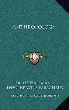 portada anthropology (en Inglés)