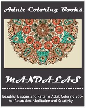 portada Mandala: Coloring Book for Adult: Mandala Coloring Books for Relaxation, Meditation and Stress Relief
