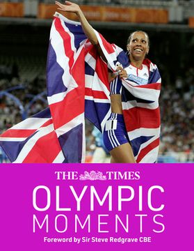portada The Times Olympic Moments (en Inglés)