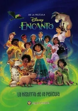 portada Encanto. La historia de la película