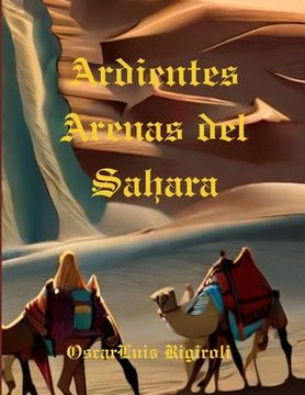 portada Ardientes Arenas del Sahara