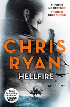 portada Hellfire: Danny Black Thriller 3 (en Inglés)