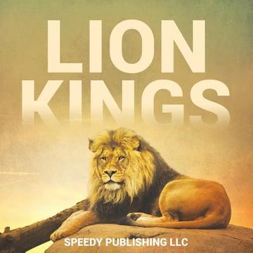 portada Lion Kings (en Inglés)
