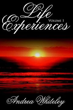 portada life experiences: volume 1 (en Inglés)