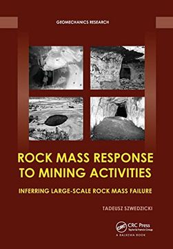 portada Rock Mass Response to Mining Activities (Geomechanics Research) (en Inglés)