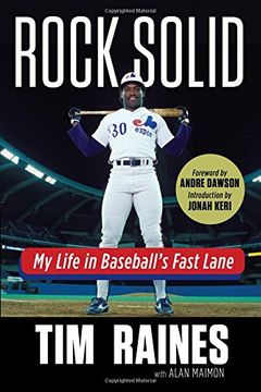 portada Rock Solid: My Life in Baseball's Fast Lane (in English)