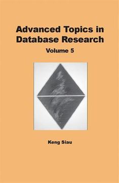 portada advanced topics in database research (en Inglés)