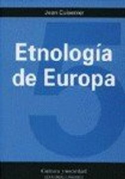 portada Etnología de Europa
