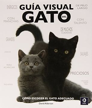 portada Guía visual del gato: como escoger al gato adecuado