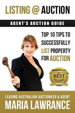 portada Agents Auctions Guide- Top 10 Tips to Successfully List Property for Auction (en Inglés)