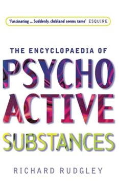 portada Encyclopedia of Psychoactive Substances (en Inglés)