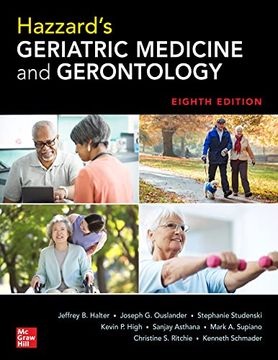 portada Hazzard's Geriatric Medicine and Gerontology, Eighth Edition (en Inglés)
