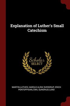 portada Explanation of Luther's Small Catechism