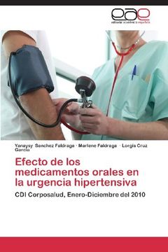 portada Efecto de Los Medicamentos Orales En La Urgencia Hipertensiva