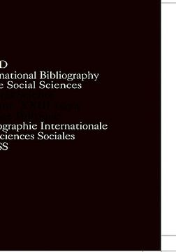 portada ibss: political science: 1974 volume 23 (en Inglés)