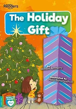 portada A Holiday Gift (Booklife Readers) (en Inglés)