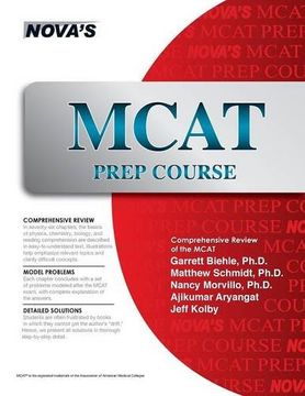 portada MCAT Prep Course