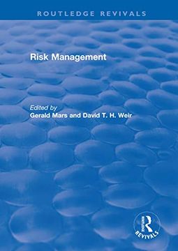 portada Risk Management, 2 Volume set (Routledge Revivals) (en Inglés)