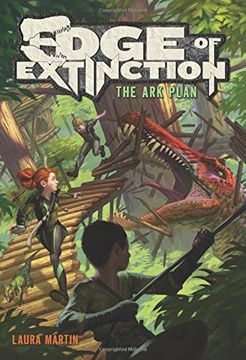portada Edge of Extinction #1: The ark Plan (en Inglés)