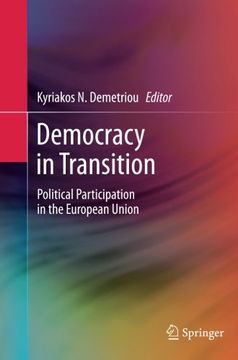 portada Democracy in Transition: Political Participation in the European Union