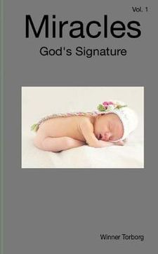 portada Miracles: God's Signature (en Inglés)
