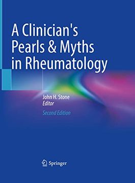 portada A Clinician's Pearls & Myths in Rheumatology (en Inglés)