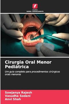 portada Cirurgia Oral Menor Pediátrica (en Portugués)