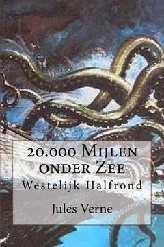 portada 20.000 Mijlen onder Zee: Westelijk Halfrond