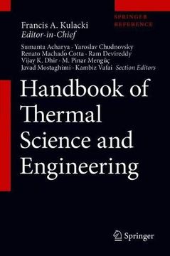 portada Handbook of Thermal Science and Engineering (en Inglés)