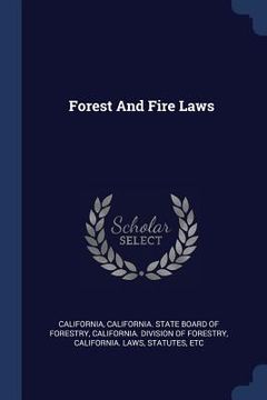 portada Forest And Fire Laws (en Inglés)
