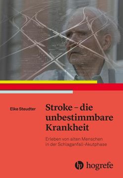 portada Stroke - die Unbestimmbare Krankheit (in German)