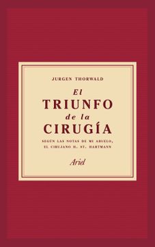 portada El Triunfo de la Cirugía (in Spanish)